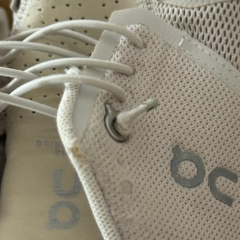 On Running White Athletic Shoes - Picture 5 of 12